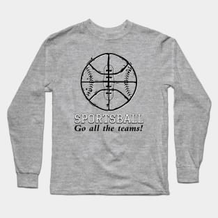 Sportsball Long Sleeve T-Shirt